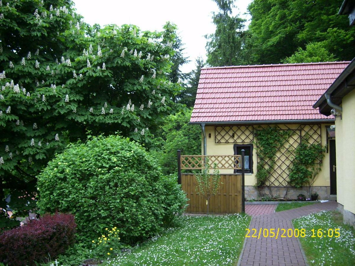 Birkenhain Stolberg i. Harz 외부 사진
