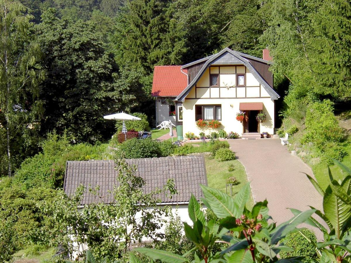 Birkenhain Stolberg i. Harz 외부 사진